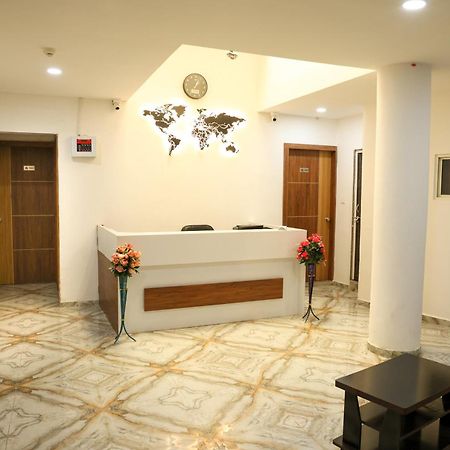 Hotel Aaram Kalupur Ahmadábád Exteriér fotografie