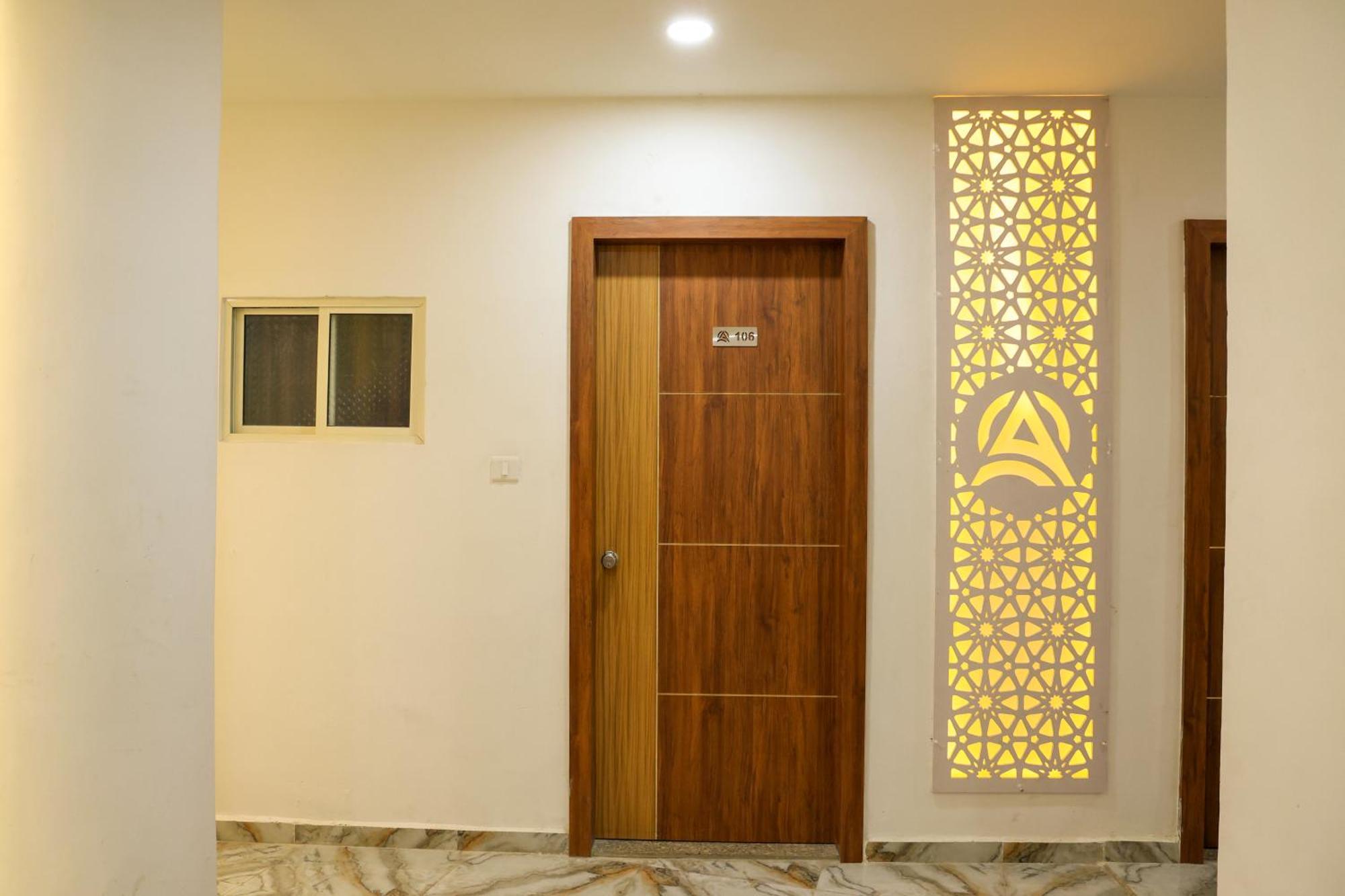 Hotel Aaram Kalupur Ahmadábád Exteriér fotografie