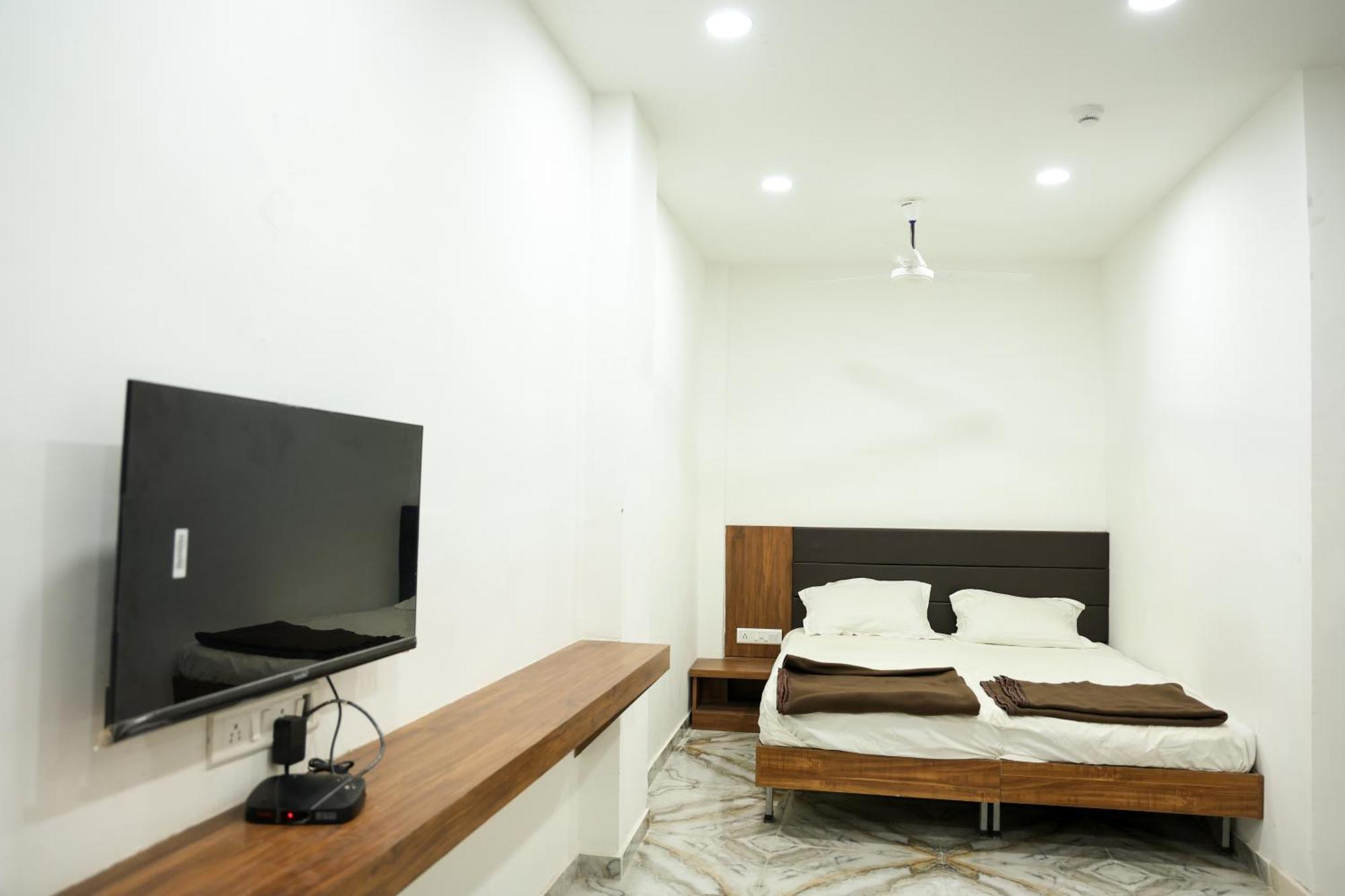 Hotel Aaram Kalupur Ahmadábád Exteriér fotografie