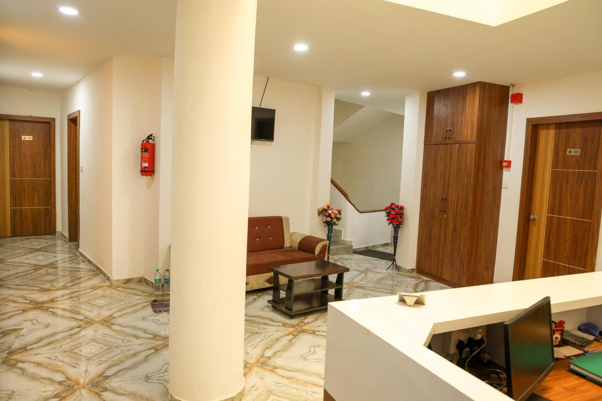 Hotel Aaram Kalupur Ahmadábád Exteriér fotografie