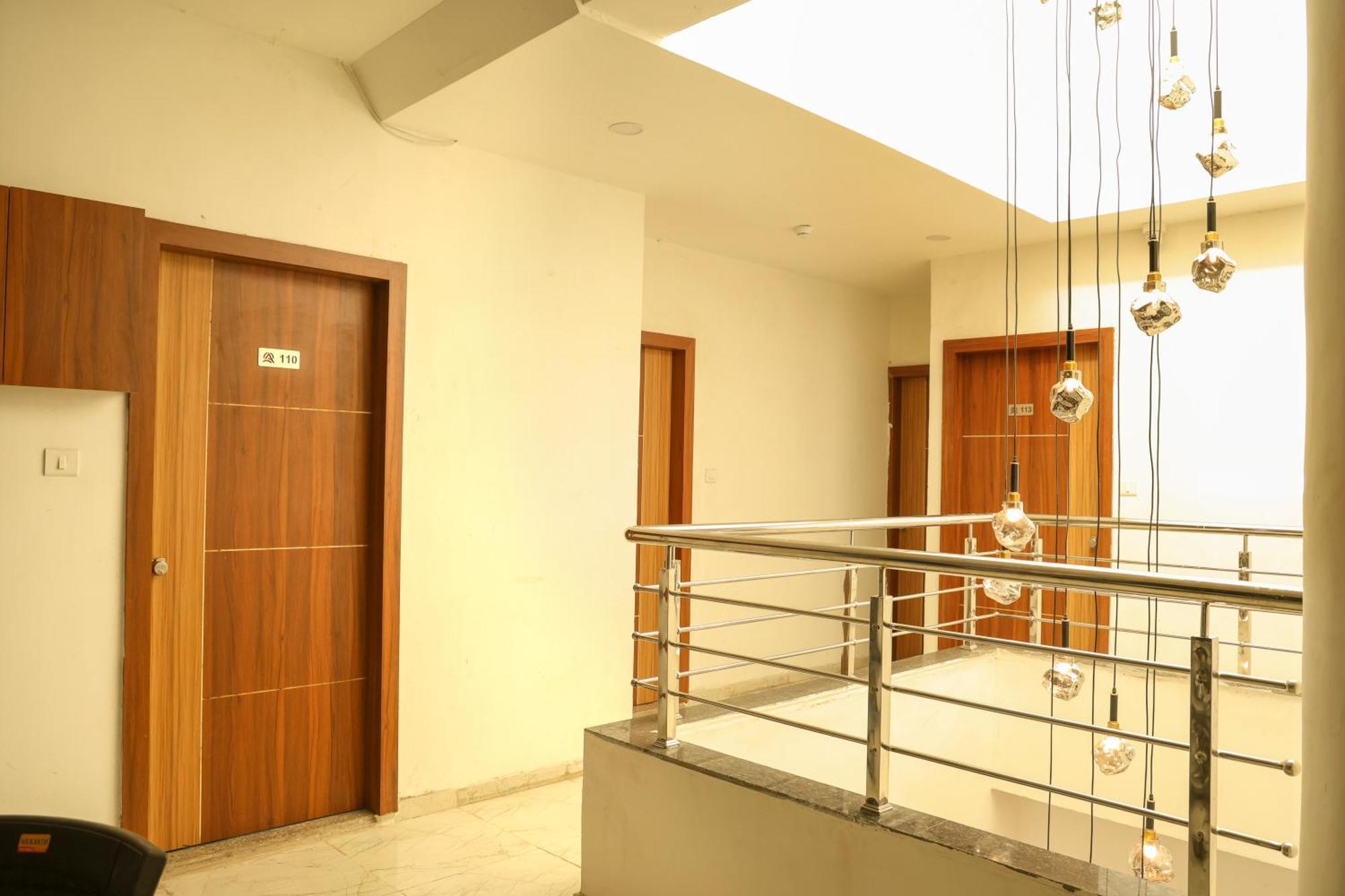 Hotel Aaram Kalupur Ahmadábád Exteriér fotografie