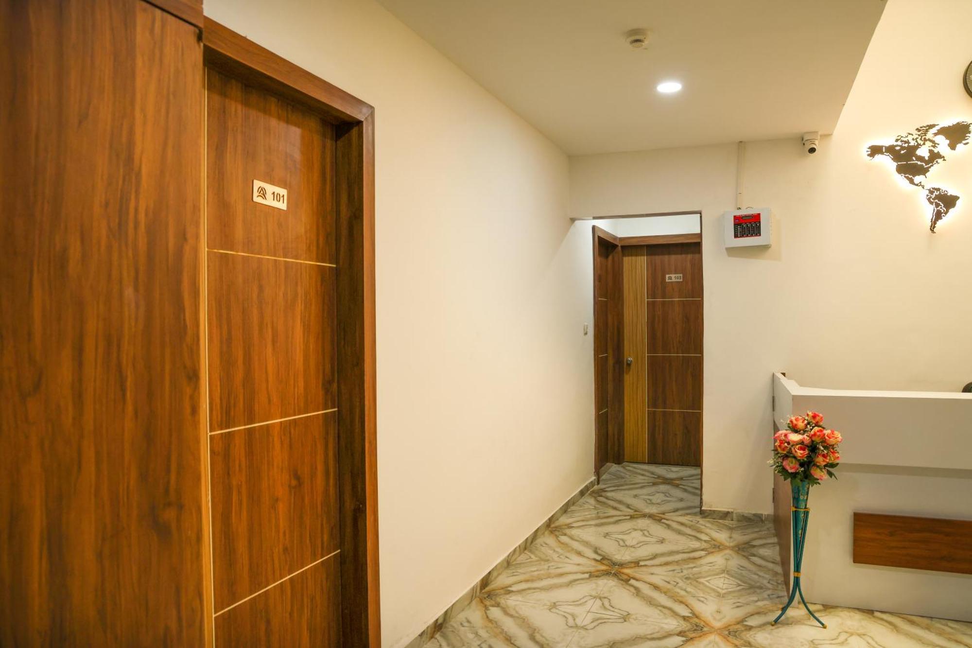 Hotel Aaram Kalupur Ahmadábád Exteriér fotografie