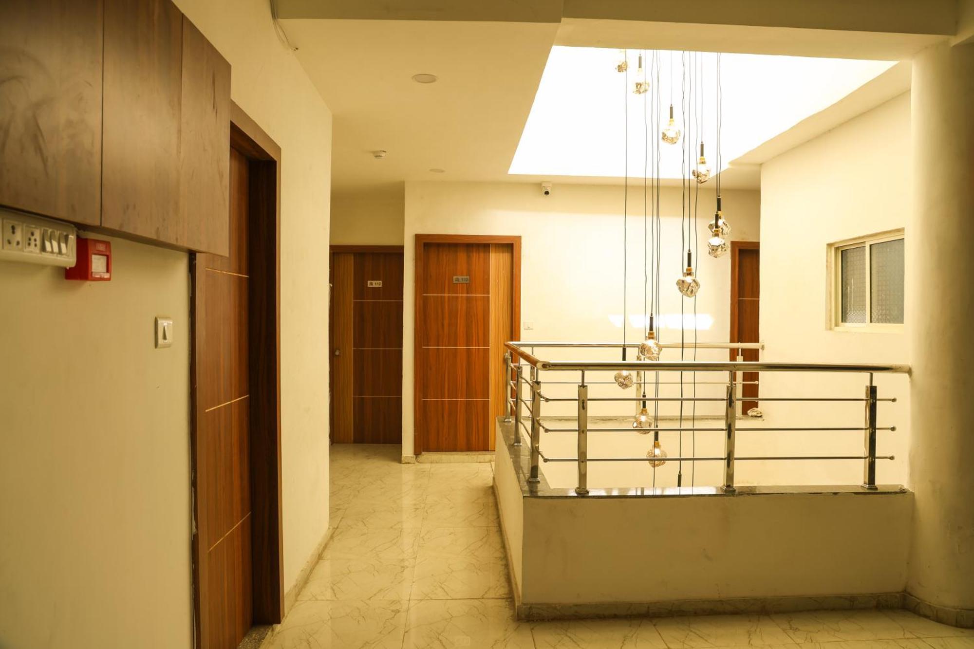 Hotel Aaram Kalupur Ahmadábád Exteriér fotografie