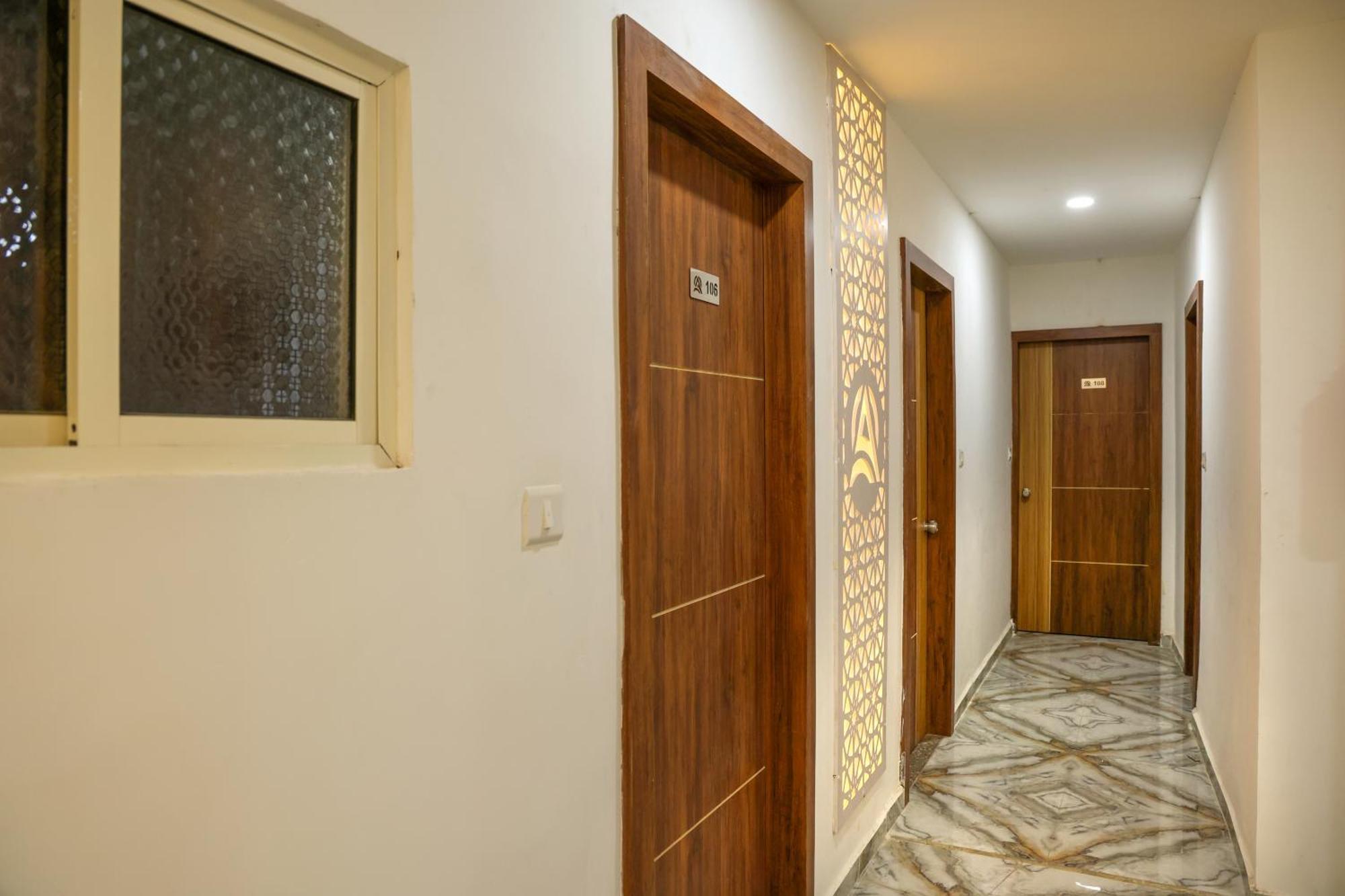 Hotel Aaram Kalupur Ahmadábád Exteriér fotografie